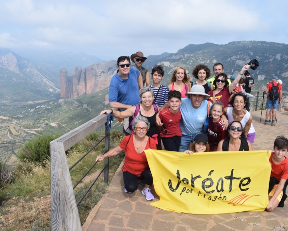10ª Excursión Joréate por Aragón a Loarre